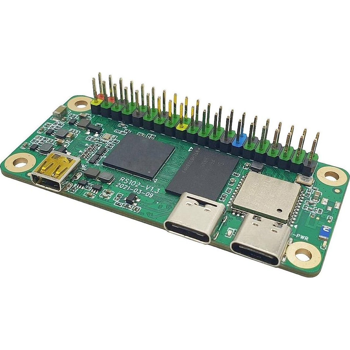Radxa RS102-D2E8T Radxa Zero 2 GB 4 x 1.8 GHz (RS102-D2E8T)