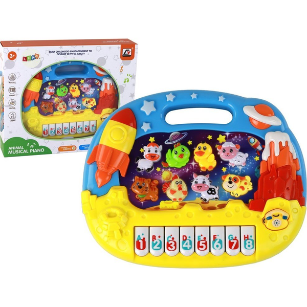 Tanulás Zongora Angol Orgona Zongorák Állatok Kozmosz