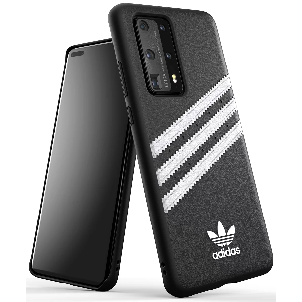 Adidas OR Moulded PU SS20 Huawei P40 Tok - Fekete (39062)