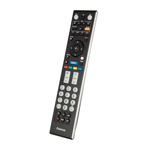 Hama 00221062 távirányító Vezeték nélküli infravörös TV Nyomógombok