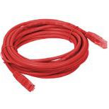  Alantec Patchcord UTP kat 5e 5m czerwony - KKU5CZE5.0