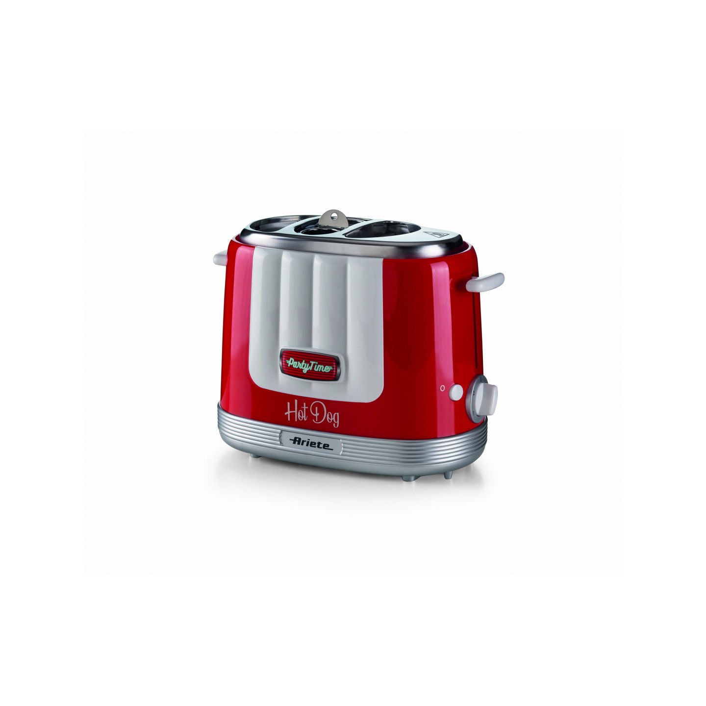 Ariete 0206/00 Hot dog kenyérpirító 650 W Vörös (206/00)