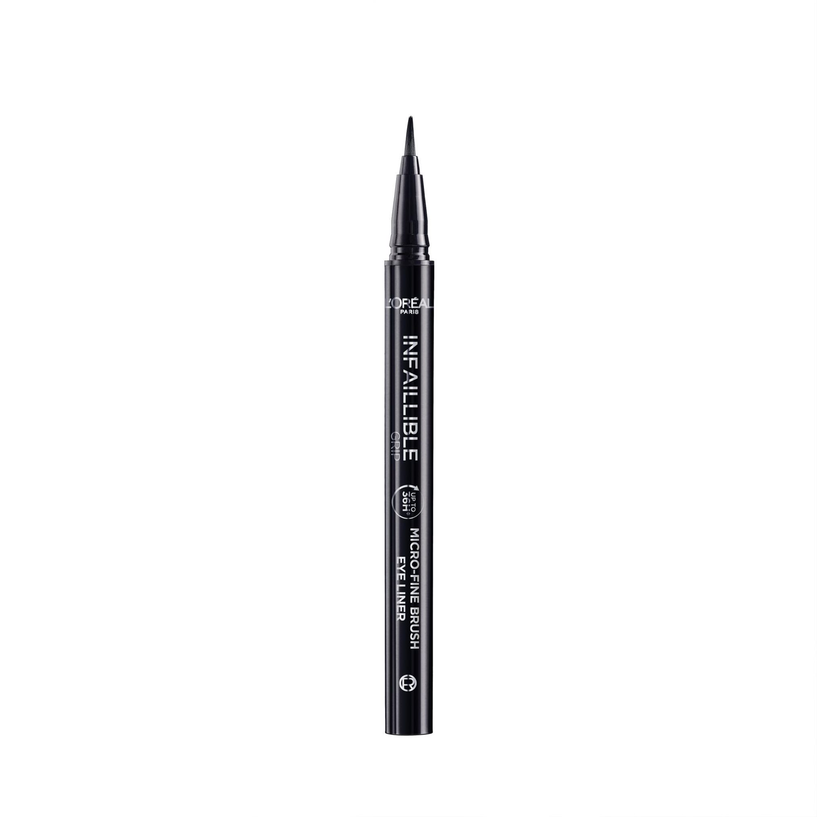 L'ORÉAL PARIS Infaillible Grip 36h Micro-Fine liner 01 Obsidian black fekete szemceruza, 0,4g (3600524048907)