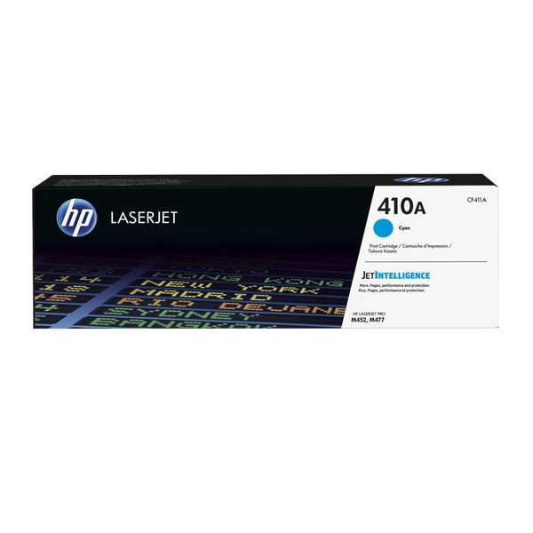 HP 410A Cyan Original LaserJet Toner Cartridge tonerová náplň 1 kusů