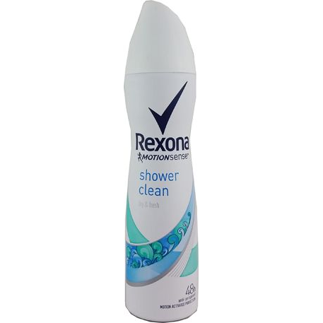 Rexona Shower Clean Izzadásgátló spray 150 ml (9067846)