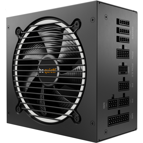 be quiet! Pure Power 12 M захранващ блок 650 W 20+4 pin ATX ATX Черен