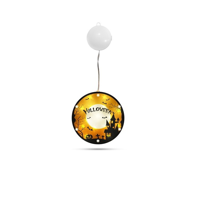 Family Halloween 3D Dekorlámpa (58149)