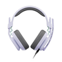 Слушалки Gaming Logitech A10, С кабел, Микрофон, Мултиплатформа, Lilac