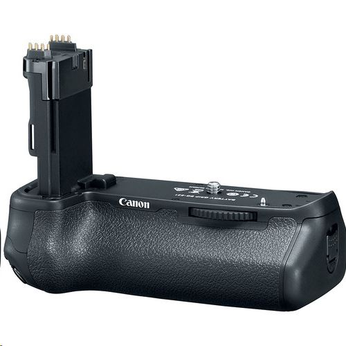 Canon BG-E21 Empuñadura para cámara digital con capacidad de batería adicional Negro