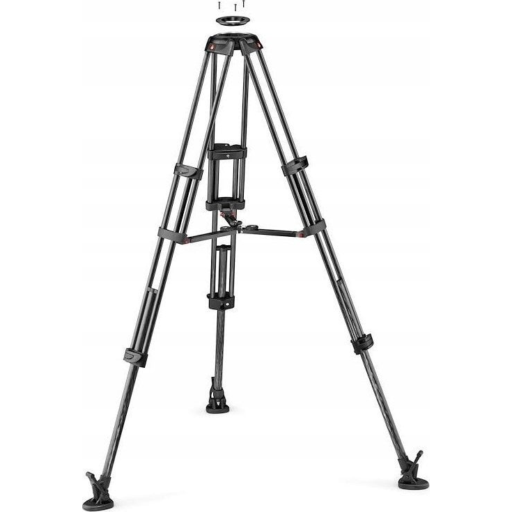 MANFROTTO CF Twin MS Tripod 100/75mm (MVTTWINMC)