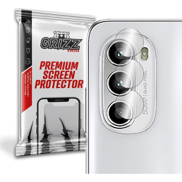  GrizzGlass Szkło hybrydowe na aparat Grizz Motorola Moto G52