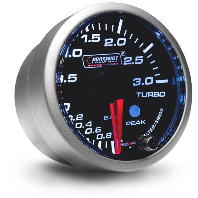 Prosport Performance Premium sorozat kiegészítő ébresztőóra, turbónyomás-mérés 3 barig (216SMBOSWL270-PK3BAR)