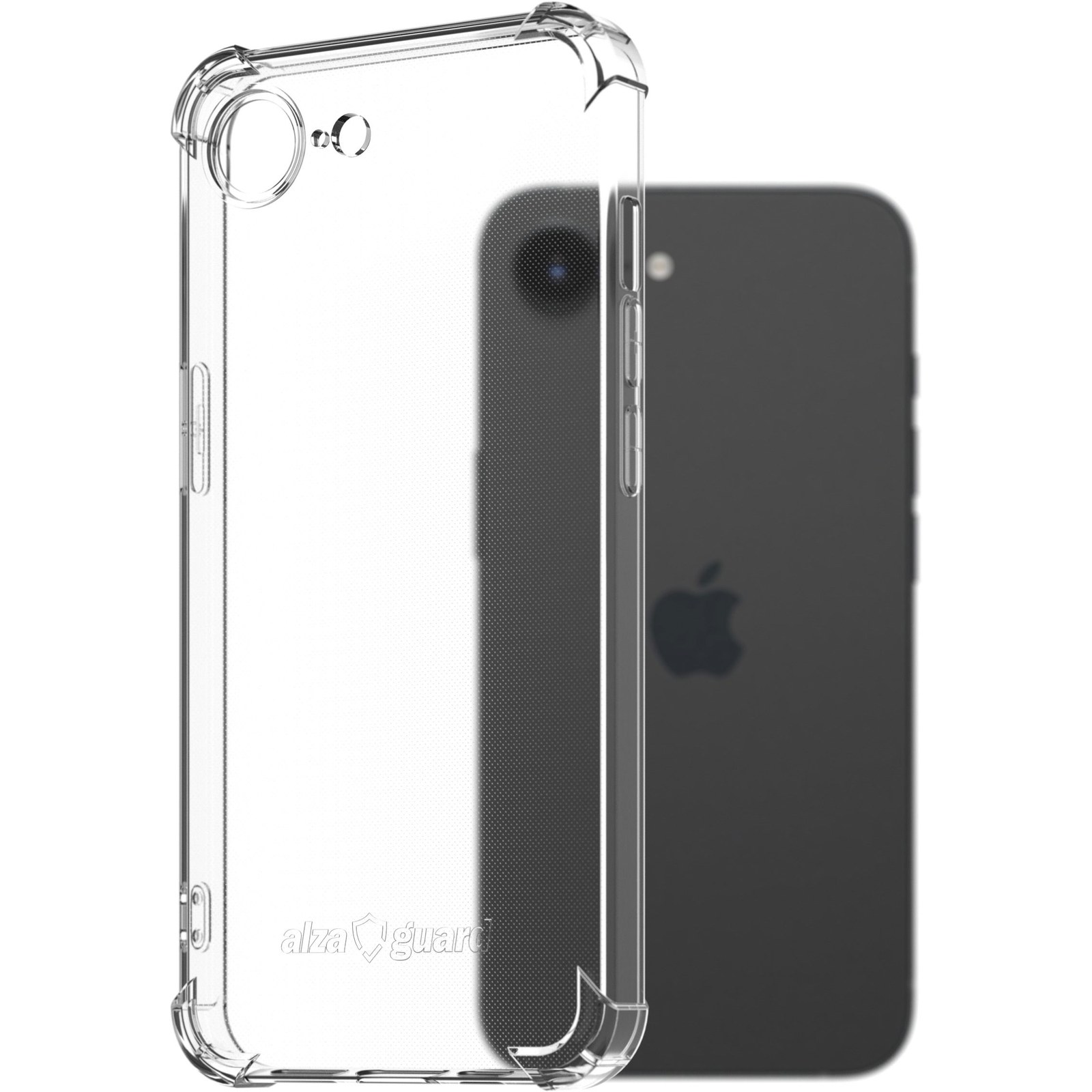 AlzaGuard Shockproof Case iPhone 16e átlátszó tok (AGD-PCTS138Z)