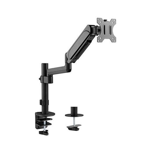 Gembird 1 karos asztalra erősíthető monitor tartó 17”-32” fekete (MA-DA1P-01) (MA-DA1P-01)