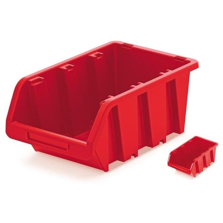 Szerszám tároló doboz, egymásra rakható, NP6, 155 x 100 x 70 mm (150135)