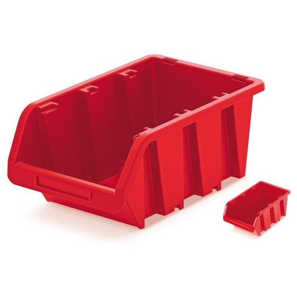 Szerszám tároló doboz, egymásra rakható, NP6, 155 x 100 x 70 mm