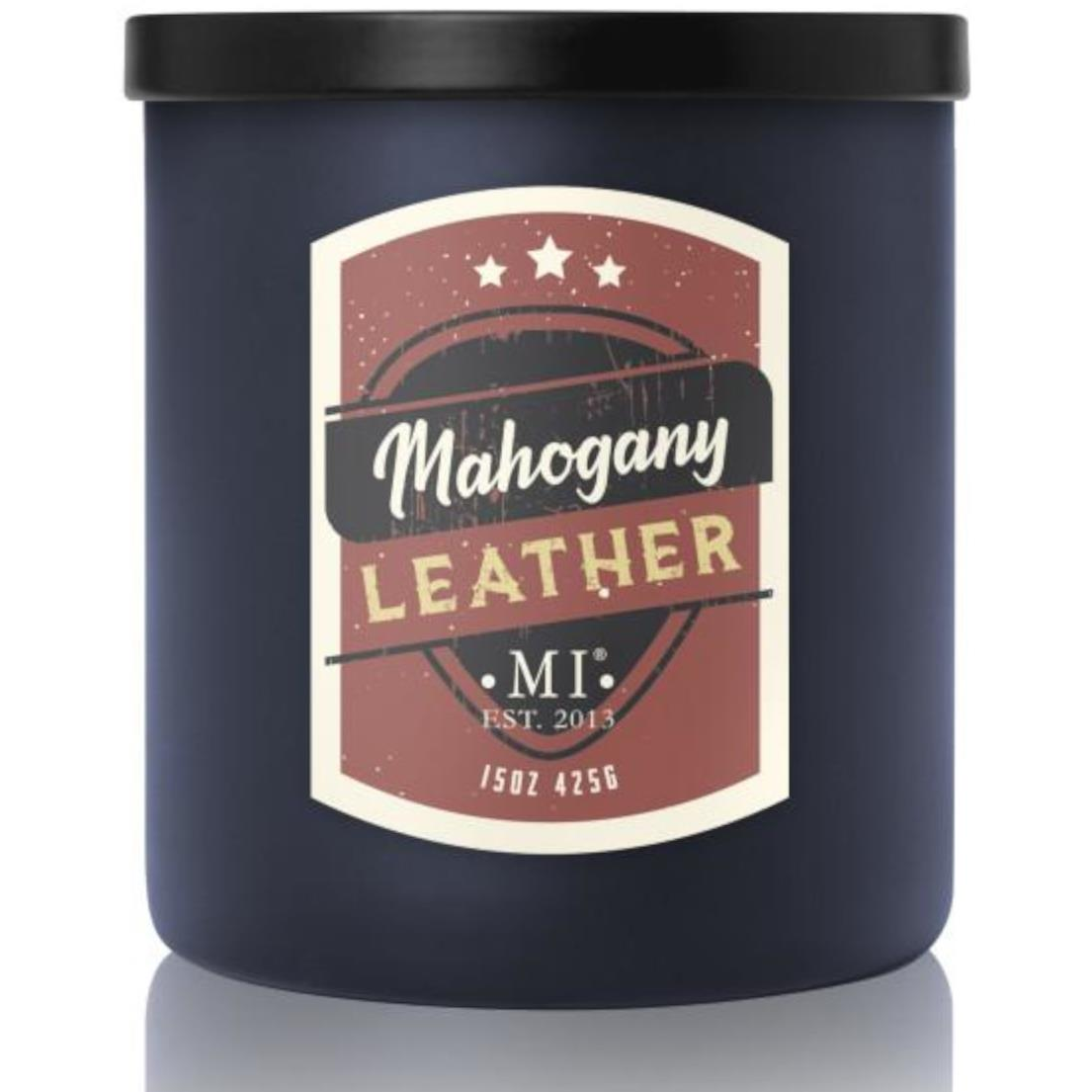 Colonial Candle Mahogany Leather 425 g (0665098510253)