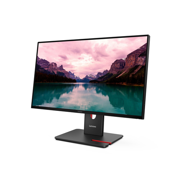 Lenovo ThinkVision T24-40 23,8" Full HD IPS монитор, черен