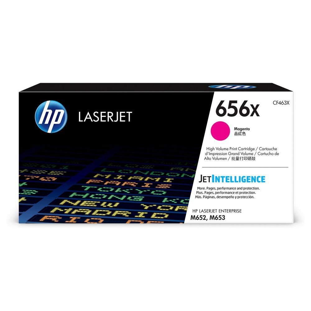 HP Toner 656X - Magenta (CF463X)