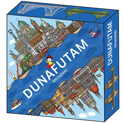 Keller & Mayer Dunafutam Brúnóval társasjáték (713588)