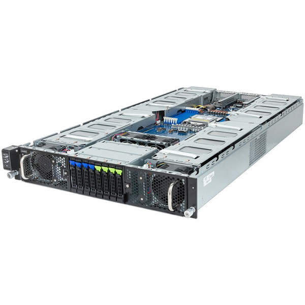 GIGABYTE G293 Intel C741 LGA 4677 (Socket E) Stativ (2U)