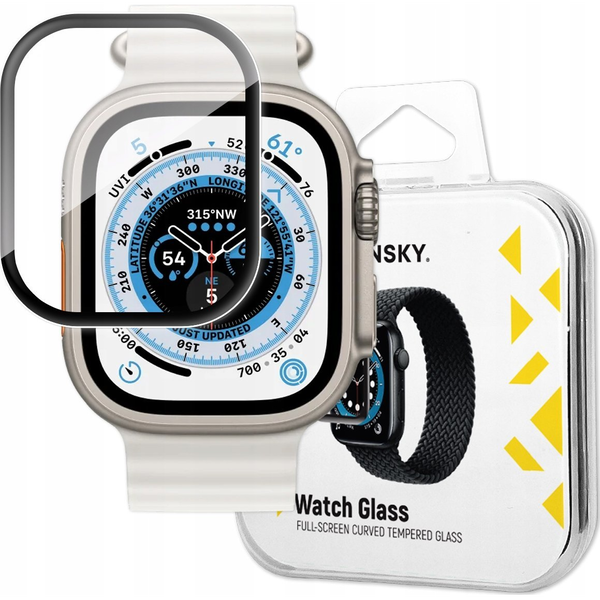  Wozinsky Szkło hartowane Wozinsky Full Glue do Xiaomi Redmi Watch 5 Active (2 szt.)