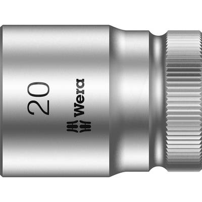 Wera 8790 HMC (05003611001) Külső hatlap Dugókulcs betét 20 mm 1/2 (12,5 mm) (05003611001)