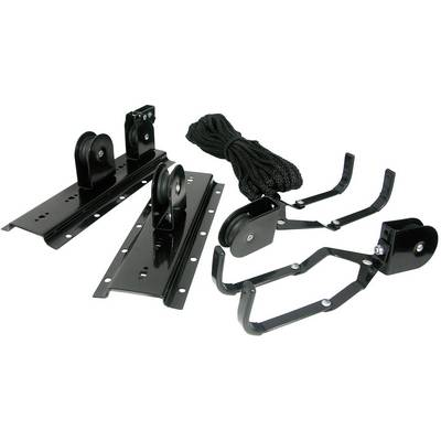 Mennyezeti kerékpártartó csörlő, bicikli lift, EAL 16411 (16411)