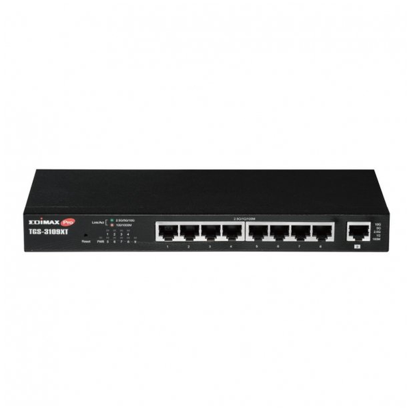 EDIMAX Switch 8x TGS-3109XT (2.5GbE Web Smart Switch)