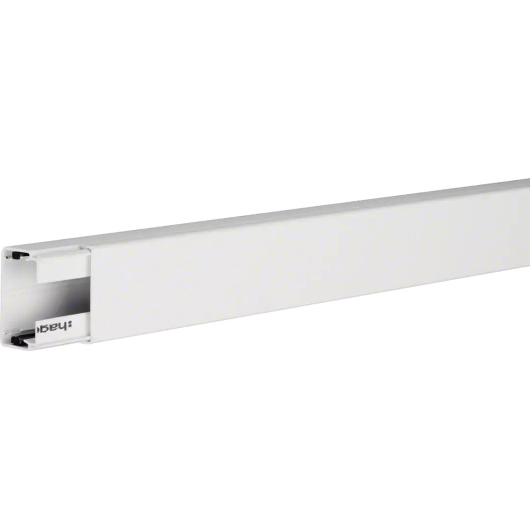 Hager LF3004509016 Kábelcsatorna (H x Sz x Ma) 2000 x 45 x 30 mm 2 m Fehér (LF3004509016)