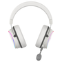 Aqirys Altair Vezetékes Gamer Fejhallgató Headset - Fehér