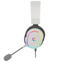 Aqirys Altair Vezetékes Gamer Fejhallgató Headset - Fehér