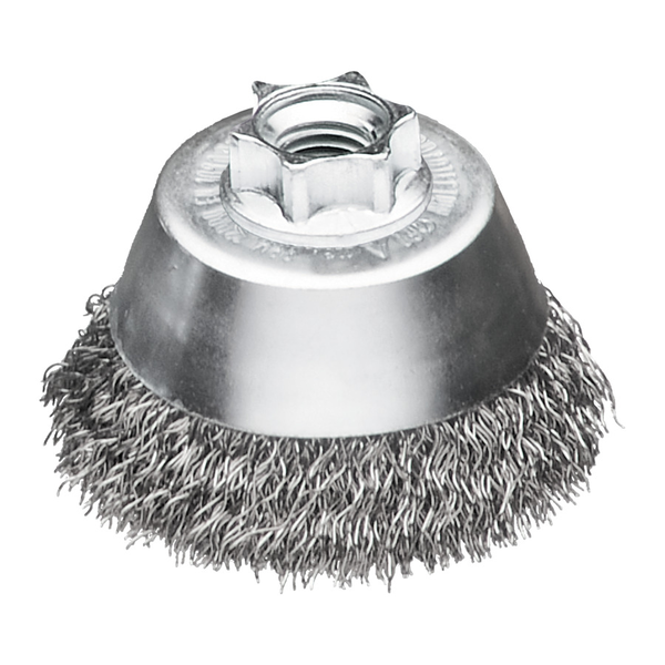Aptel MILWAUKEE SZCZOTKA DRUCIANA GARNKOWA M14 65 STALOWA KARBOWANA 0.35-1szt.