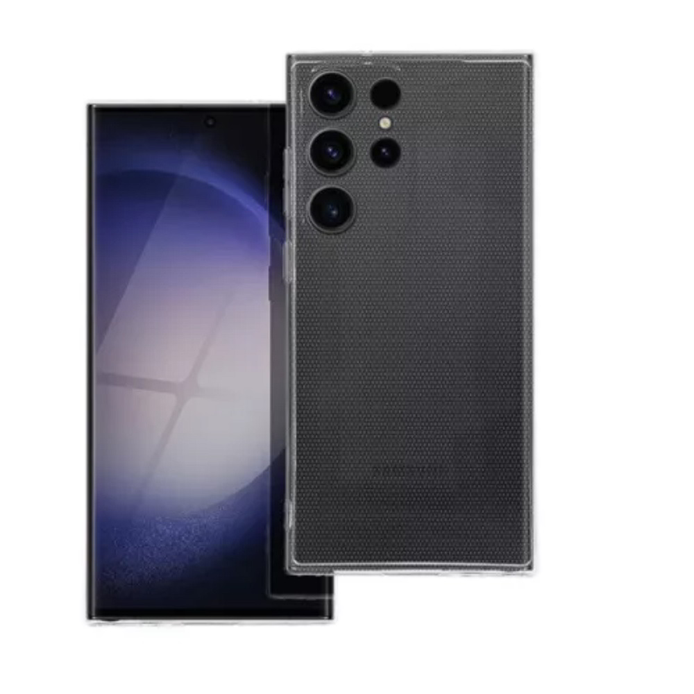 Clear Samsung Galaxy S23 Ultra Tok - Átlátszó