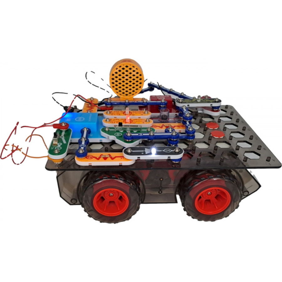 Boffin IV Coding 1 Elektronikus járműépítő készlet (GB5000)