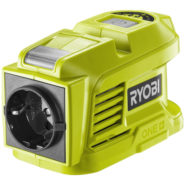 MĚNIČ NAPĚTÍ PŘENOSNÁ 18V 230V USB ZÁSUVKA RYOBI ONE+ RY18BI150A-0
