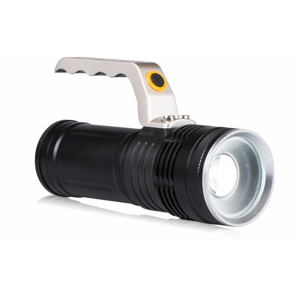 Libox LB0108 LED elemlámpa Fekete (LB0108)