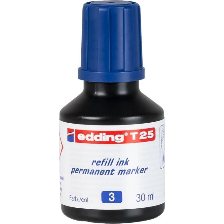 Edding T25 kék alkoholos marker utántöltő (ED-T25003)