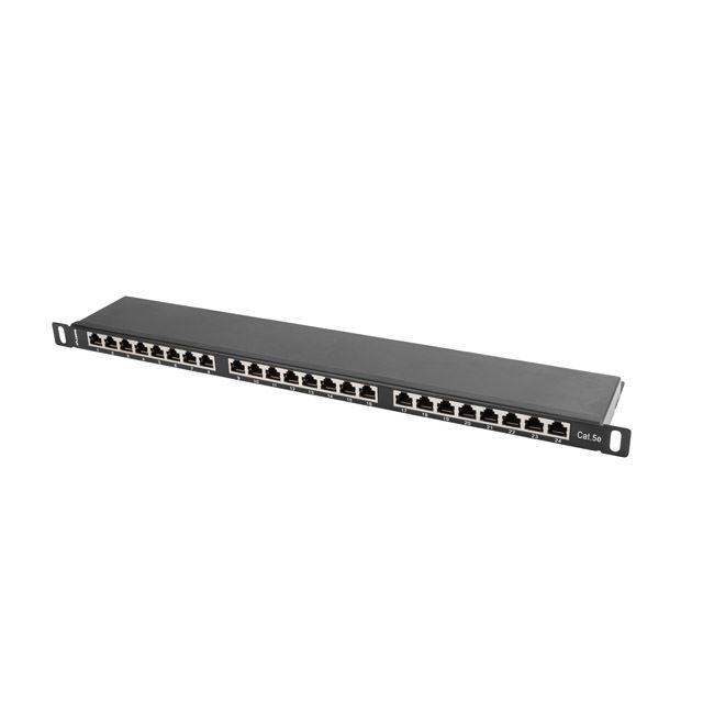 Lanberg Patch panel CAT5 UTP 24 PORT 0.5U 19
