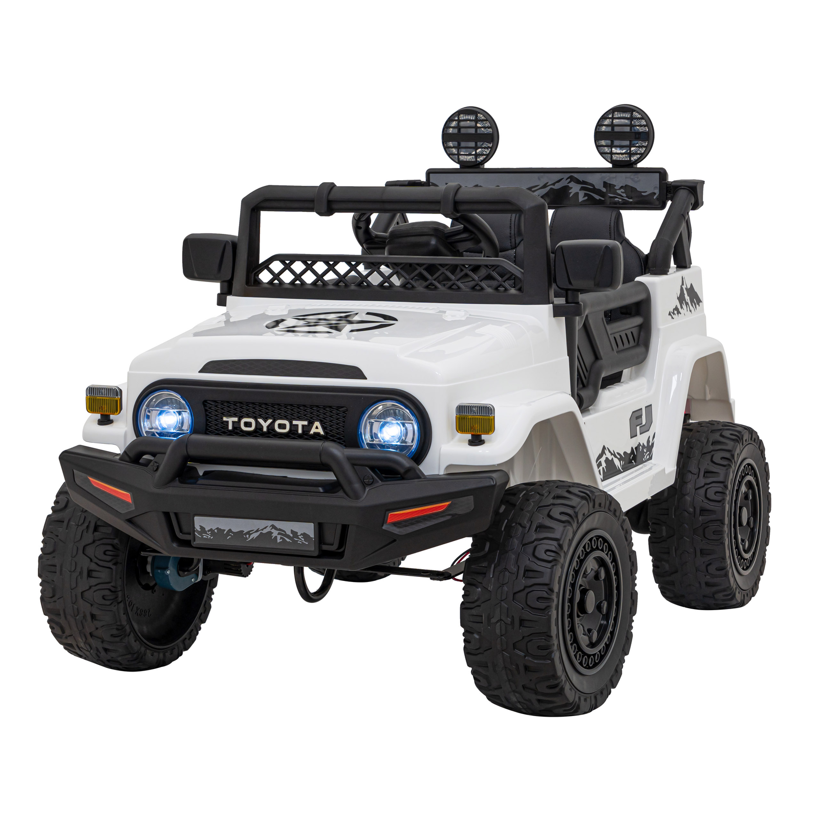 Ramiz Toyota FJ Cruiser Elektromos autó - Fehér (PA.JJ2099.BIA)