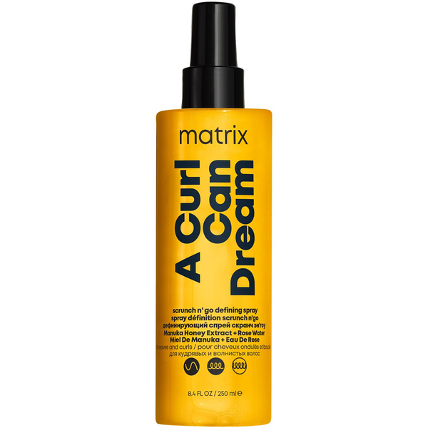 MATRIX A Curl Can Dream Scrunch n´go Defining Spray 250 ml