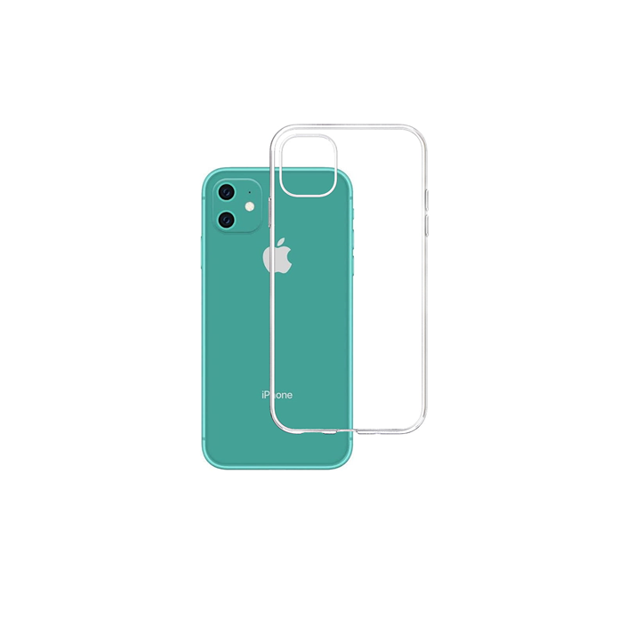 3mk Apple iPhone 11 Szilikon Tok - Átlátszó (CCAIPXIR)