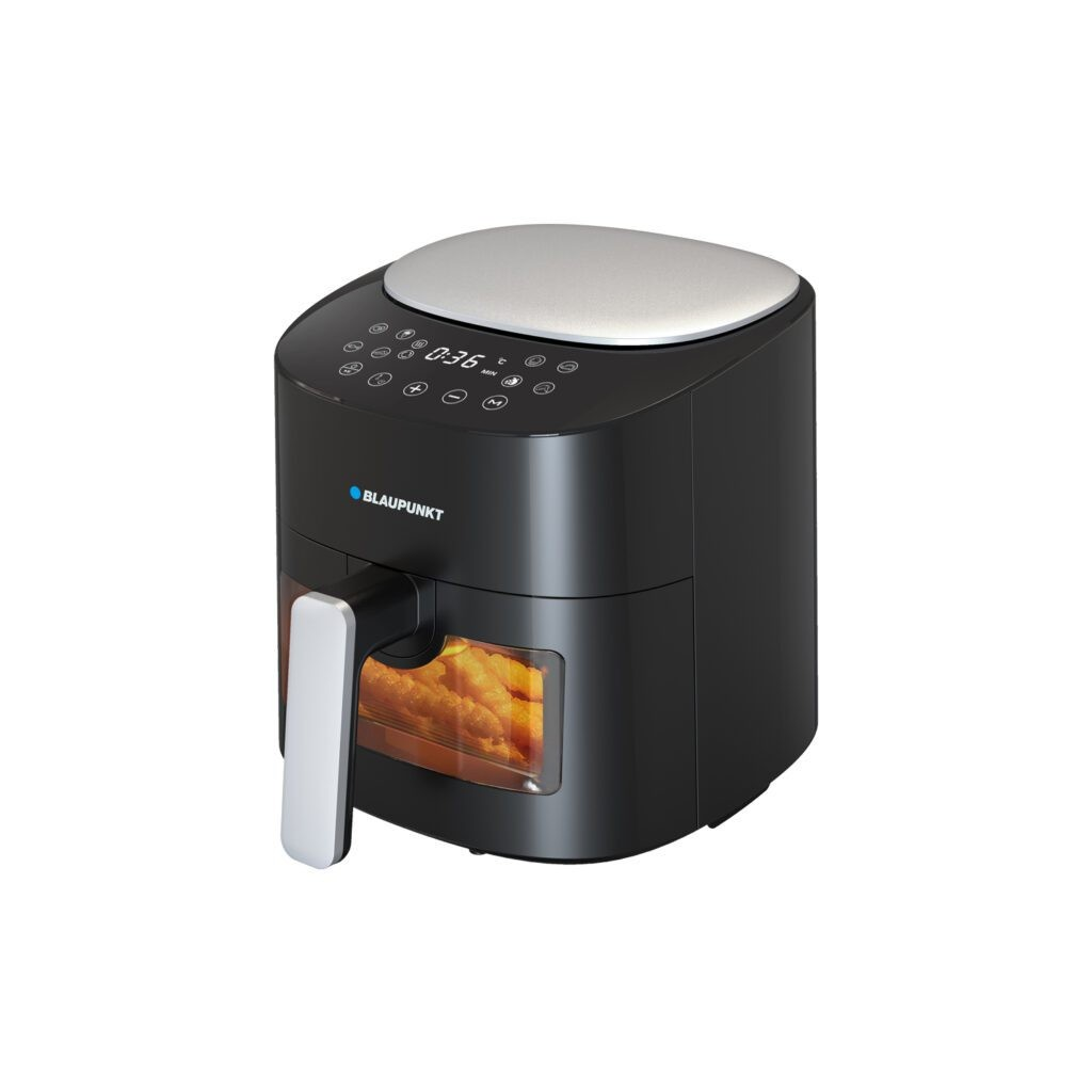 Blaupunkt AFD512 3.7L Forrólevegős fritőz - Fekete (BLAUPUNKT AFD512)