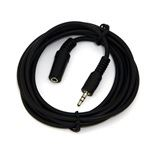 OEMJack 3,5mm M/F audio kábel hosszabbító 5m (XAKABJJH5) (XAKABJJH5)