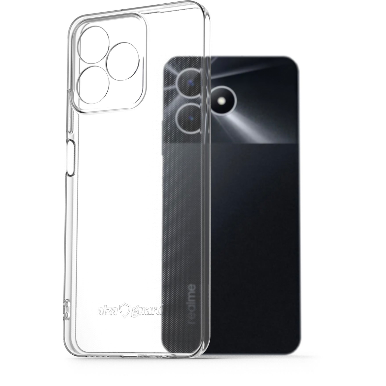 AlzaGuard Crystal Clear Realme Note 50 TPU tok (AGD-PCT428Z)