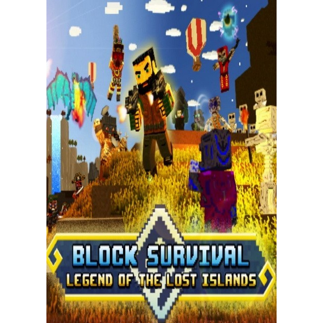 Block Survival: Legend of the Lost Islands (PC - Steam elektronikus játék licensz) Block Survival: Legend of the Lost Islands (PC - Steam elektronikus játék licensz)