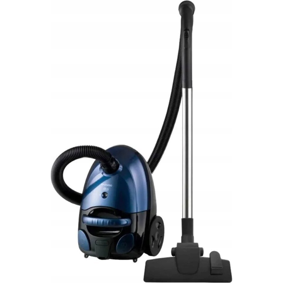 Daewoo DWC-212/2A Porzsákos Porszívó - 700 W, Porzsákméret 3l - Kék/Fekete (DWC212TL2A)