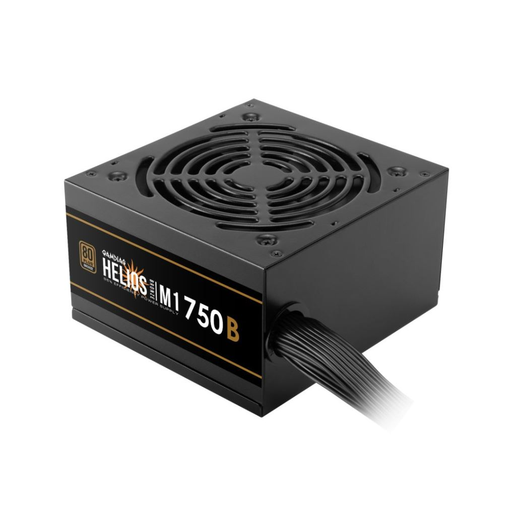 Gamdias Helios M1-750B 750W 80+ Bronze tápegység (16214-03800-10000-G)