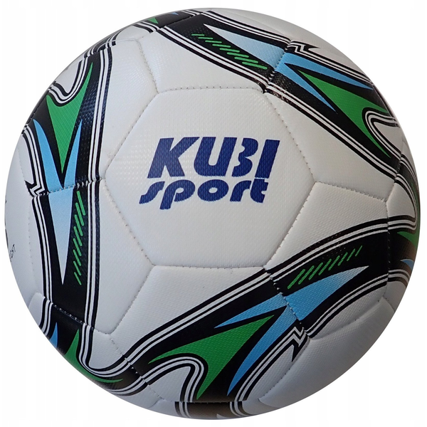 Piłka Nożna do Nogi Piłki Nożnej Football Goldshot KUBISPORT Rozmiar 5