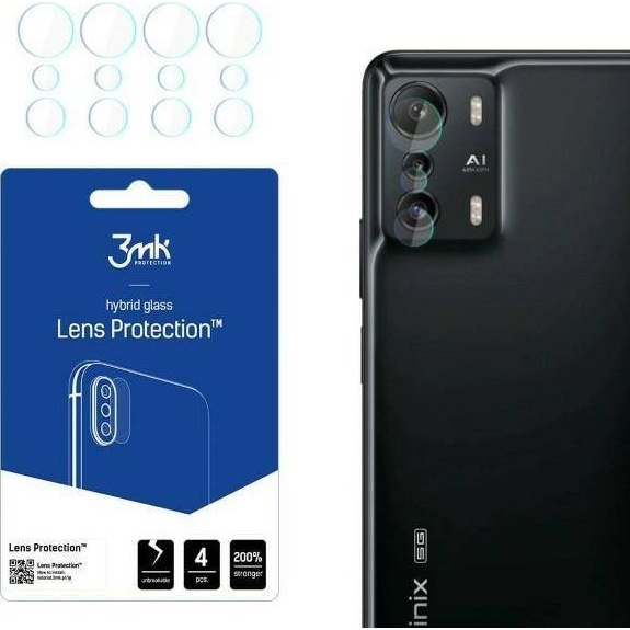 Hybridní Sklo 3MK pro Infinix ZERO Ultra 4 ks